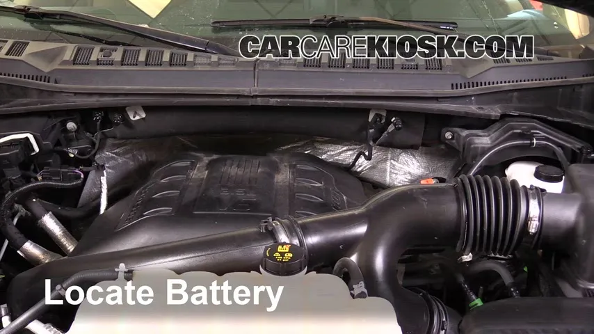2015 Ford F-150 XLT 3.5L V6 Turbo Crew Cab Pickup Battery Jumpstart